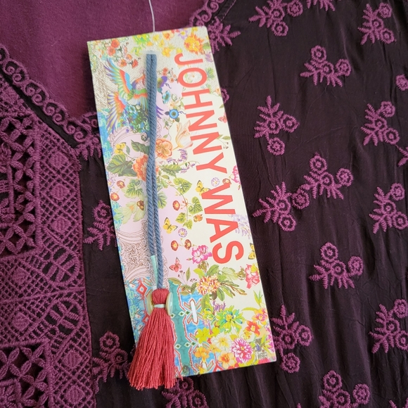 NWT Johnny Was Embroidered Tunic Dress - Picture 4 of 11